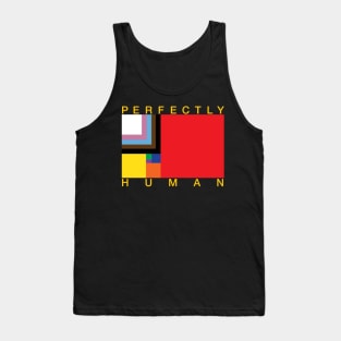 Perfectly Human - Progress Pride Flag Tank Top